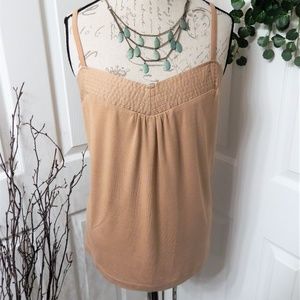 Avenue Tan Tank Size 14